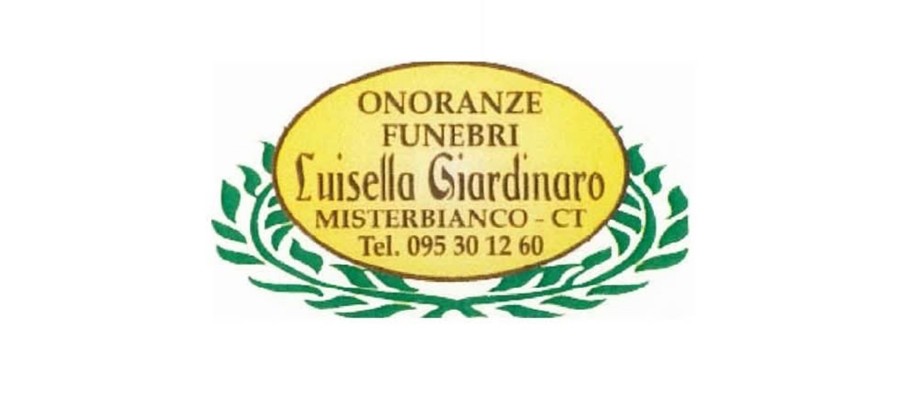 Logo Onoranze Funebri Giardinaro